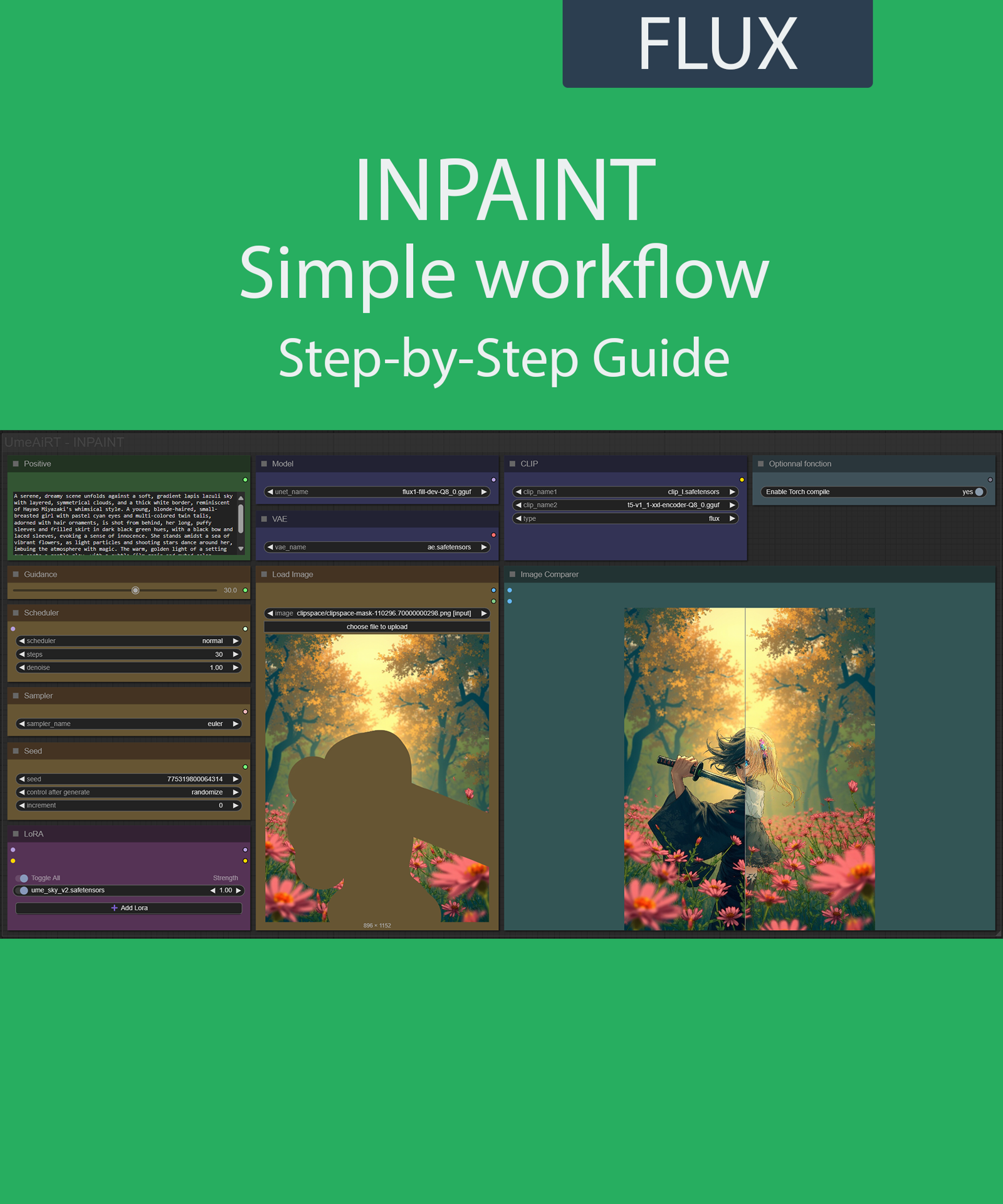 Step-by-Step Guide Series: ComfyUI - INPAINT